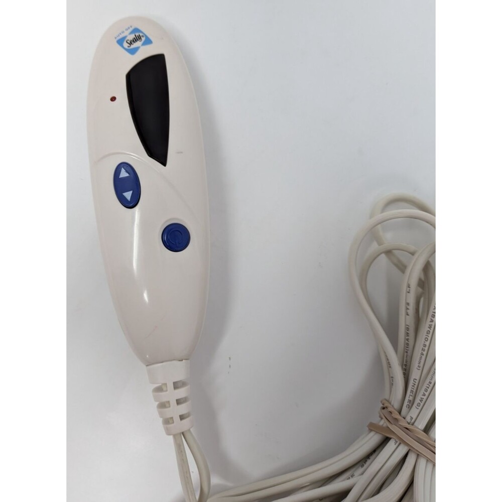 Sealy Biddeford TC13B1-T Electric Blanket Controller 4-Prong 130W Auto-Off WORKS
